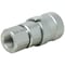 A & I Products Flat Hydraulic Coupler Socket, Female, 3/8" NPT 6" x3" x2" A-FF3718FP-A - alternate 2